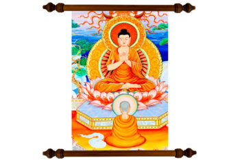 Tablou TANKA Peaceful Buddha