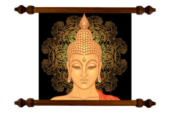 Tablou TANKA Calm Buddha