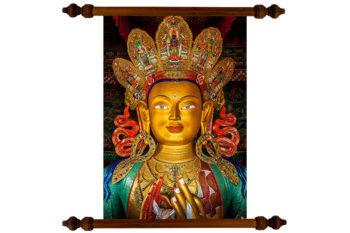 Tablou TANKA Rock Buddha