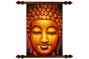 Tablou TANKA Happy Buddha